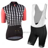 Nalini Optical Cycling Jersey Bib Short 2017 Women Short Sleeve Black and Orange