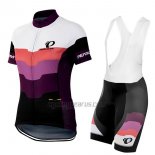 Pearl Izumi Cycling Jersey Bib Short 2016 Women Short Sleeve Black and Purple