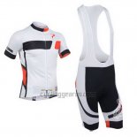 Pinarello Cycling Jersey Bib Short 2013 Men Short Sleeve Black and White