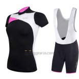 RH+ Cycling Jersey Bib Short 2017 Women Short Sleeve Black