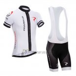 Pinarello Cycling Jersey Bib Short 2014 Men Short Sleeve White