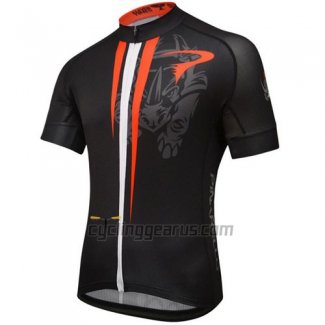 Pinarello Cycling Jersey Bib Short 2016 Men Short Sleeve Black Red