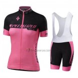 Specialized Cycling Jersey Bib Short 2020 Women Short Sleeve Black Pink