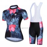 Steep Cycling Jersey Bib Short 2023 Women Short Sleeve pink Black