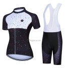 Steep Cycling Jersey Bib Short 2023 Men Short Sleeve Black White