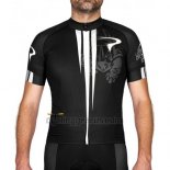 Pinarello Cycling Jersey Bib Short 2016 Men Short Sleeve Black and White