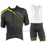 Pinarello Cycling Jersey Bib Short 2017 Men Short Sleeve Black