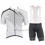 Pinarello Cycling Jersey Bib Short 2017 Men Short Sleeve White